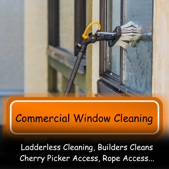 Commercial Window Cleaning