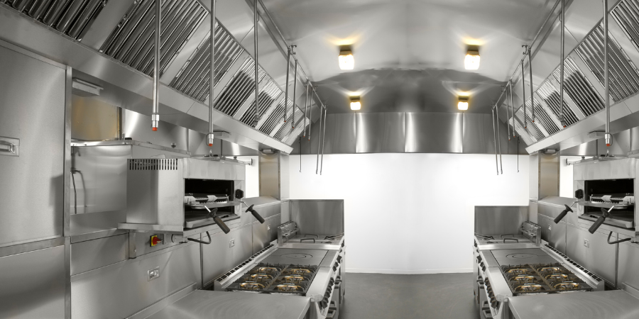 Kitchen ventilation cleaning